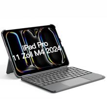 inateck Keyboard Ace Touch iPad Pro 11" Com. QWERTZ Gray | KB04122-11_GRAY | 6976521111096