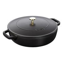 Patelnia STAUB Żeliwna 28cm | 40511-472-0 | 3272340019845