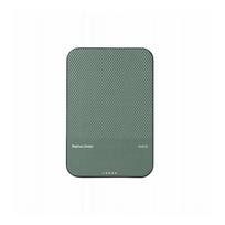 Native Union (Re)Classic Qi2 išmanioji baterija - magnetinė išmanioji baterija 5000 mAh suderinama su MagSafe ir Qi2, USB-C - USB-C 15 cm kabelis komplekte (slate green) | PB-5KMS-GRN-Q2 | 4895200486480