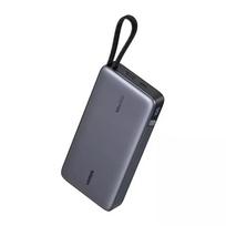 Išorinė baterija 25000mAh Ugreen PB552, 165W, USB-A, USB-C + įmontuotas laidas (grey) | UGR5795 | 6941876269914