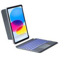 inateck Keyboard iPad 11" iPad 10th Gen. Com. QWERTZ gray | KB04112_gray | 6976521119696