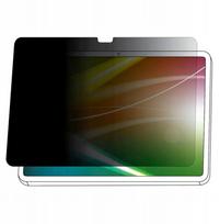 3M Bright Screen Privacy filtras – privatumo filtras mobiliajam telefonui (gulsčiasis formatas) planšetei – skaidrus – dvipusis – lipnus – juodas – Apple 12.9 colių iPad Pro (3., 4., 5. karta) | BPTAP002 | 051144065516
