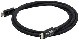 Thunderbolt 5 (USB C) Pro laidas 1.0 m pintas - Black | TBT5-P10BB-240 | 4711233241288
