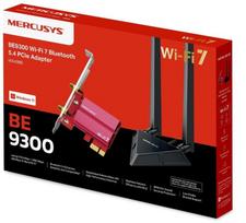 Karta sieciowa Mercusys MERCUSYS MA49BE WiFi7 PCIe adapter (BE9300,2,4GHz/5GHz/6GHz,Bluetooth5.4) | 517211091264 | 6957939006037