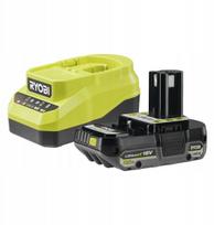 Ryobi One+ 2.0Ah + ładowarka RC18120A-120C | 5133006909 | 4892210255297