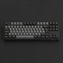 AKKO Black & Gold 5087S V1 Gaming Tastatur, RGB – Akko V3 Cream Blue Pro Switches, ISO DE, Black & gold | GATA-2958 | 6978414651221