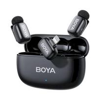 BOYA Mini 2-03 Lightning belaidžių mikrofonų rinkinys (2TX 1xRX) / 2.4GHz / 48kHz/24bit | BOYA-mini-2-03 | 6977490711911