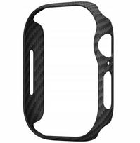 Pitaka dėklas PITAKA Air Case Apple Watch 10 / 11 (42 mm) Black-Grey | PIT106 | 749355417544