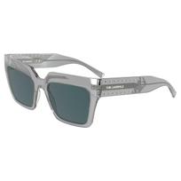 Akiniai nuo saulės KARL LAGERFELD WOMEN KL6181S-0 (Lęšis/tiltelis/auselė) 55/19/140 mm | KL6181S-0 | 8431777853834