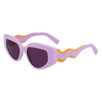 Akiniai nuo saulės KARL LAGERFELD moterims KL6144S-650 (Lęšis/tiltelis/auselė) 50/18/140 mm | KL6144S-650 | 883900108300