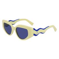 Akiniai nuo saulės KARL LAGERFELD WOMEN KL6144S-703 (Lęšis/tiltelis/auselė) 50/18/140 mm | KL6144S-703 | 883900108317