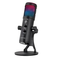 Deltaco Gaming RGB Streaming Mikrofon Black | GAM-171 | 7333048060846