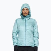 Moteriška pašiltinta striukė NORRONA Faketind Thermo40 Zip Hoodie aqua haze