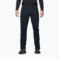 Vyriškos žygių kelnės NORRONA Falketind Flex1 caviar black