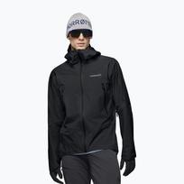 Vyriškas lietpaltis NORRONA Falketind Gore-Tex caviar black