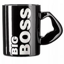 Boso puodelis 450 ml, juodas