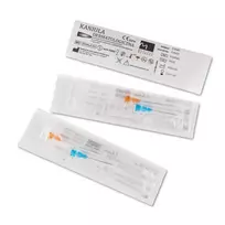 Mikrokanulė (dermatologinė kaniulė) 25G 0,5 x 40 mm