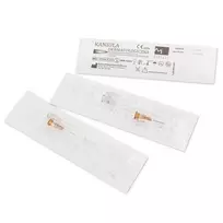 Mikrokanulė (dermatologinė kaniulė) 27G 0,4 x 50 mm
