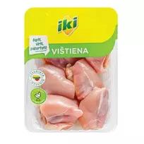 Šviežia viščiukų broilerių šlaunelių mėsa IKI MĖSA, 500 g