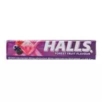 Miško uogų skonio ledinukai HALLS, 33,5 g