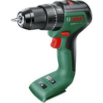 Belaidis smūginis gręžtuvas-suktuvas Bosch Powertools UniversalImpact 18V-60 BARETOOL (green/black, be akumuliatoriaus ir įkroviklio, POWER FOR ALL ALLIANCE) | 06039D7100 | 4053423230871