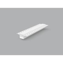 BELLA PLAST profilis PVC dekoratyvinių griovelių formavimui be tinklelio BP11 H2 N