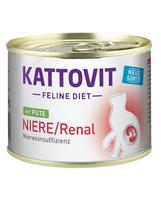 KATTOVIT Feline Diet Niere/Renal Kalakutiena 185 g