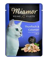 MIAMOR Feine Filets tunas ir kalmarai 24x100 g