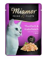 MIAMOR Feine Filets tunas ir vėžiai 6x100 g