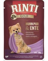 RINTI Chicken Pure&Duck Mini paketėlis su vištiena ir antiena mažoms veislėms 100 g