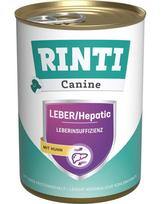 RINTI Canine Liver/Hepatic Chicken su vištiena 400 g