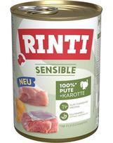 RINTI Sensible kalakutiena su morkomis 400 g