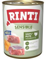 RINTI Sensible kalakutiena su morkomis 800 g