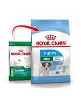 ROYAL CANIN Mini Puppy / Junior Sausas maistas šuniukams nuo 2 iki 10 mėnesių amžiaus, mažų veislių, 24 x 800 g