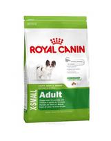 ROYAL CANIN X-Small adult 24x500g maistas mažų veislių šunims