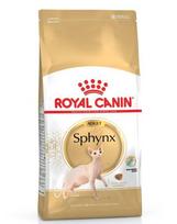 ROYAL CANIN Sphynx Adult sausas maistas suaugusiems sfinksų veislės katėms, 2 x 2 kg