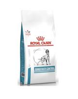 ROYAL CANIN Veterinary Diet Sensitivity Control sausas maistas suaugusiems šunims, kuriems pasireiškia nepageidaujamos reakcijos į maistą, 4 x 1,5 kg