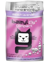 BAZYL Ag+ Compact Lavender 2x5 l levandų molis katėms