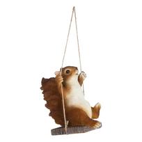 Iš poliesterinės dervos sodo statula Squirrel – Esschert Design