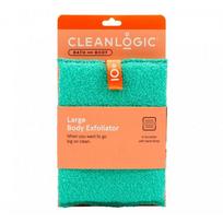 Cleanlogic Kūno šveitimo kempinė Bath - Body Large Body Exfoliator Emerald