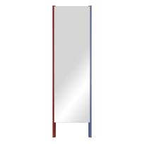Pastatomas veidrodis su medžio masyvo rėmu 49x166 cm Lun – noo.ma