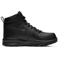 Nike Manoa Leather GS - Dydis 35.5 (BQ5372-001 Laisvalaikio batai)