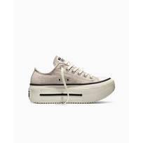 Converse Chuck Taylor All Star Lift Double Stack Platform Deer - Dydis 39.5 (A17884C )