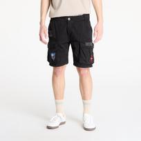 Alpha Industries Flying Tigers Shorts Black - Dydis M (156254-03 Šortai)