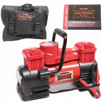 Automobilinis dviejų stūmoklių kompresorius Dragon Winch, 12V