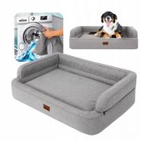 Doggy gultas sofa šunims L 78x47 cm PARADISE INARI pilka