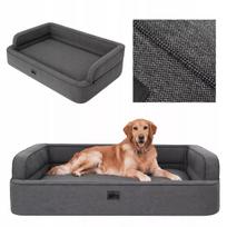 Šunų guolis – sofa, guolis šunims – lengvai valomas 117x79 cm