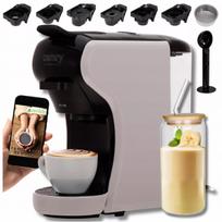 Daugiafunkcis kapsulinis kavos aparatas CAMRY CR4414BM, suderinamas su Nespresso, Dolce Gusto, Tchibo ir malta kava
