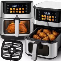 RETOO AIR FRYER gruzdintuvė be riebalų 6,5 l, 1800 W, 10 programų
