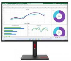LENOVO THINKVISION T32H-30/ 31.5" QHD (2560X1440) IPS DISPLAY/ ANTI-GLARE/ 16:9/ 60HZ/ HDMI/ DP/ RJ-45/ UCB-C (90W)/ 3Y